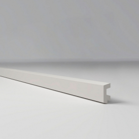 ПВХ для панелей Comfort 3D-Prof M Белый 001 - 2,95м